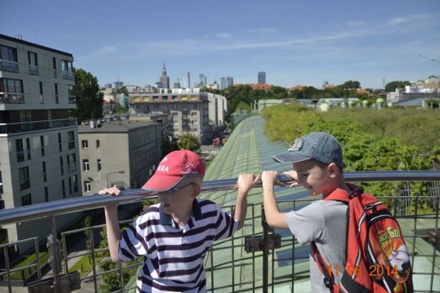 Wycieczka do Warszawy